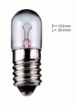 LAMPJE E10 2.5V 300MA (10)