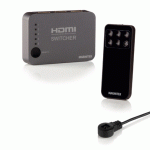 CONNECT 350 UHD 4K HDMI SWITCH 5-VOUD AB