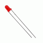 LED 3MM ROOD ROND CQY54