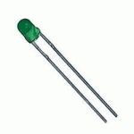 LED 3MM GROEN ROND CQY95