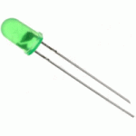 LED 5MM GROEN ROND CQY94