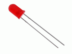 LED 5MM ROOD ROND CQY24 