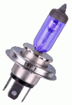 AUTO LAMP H4 BLAUW -UITLOPEND- 