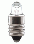 LAMP E10 2.2V 250MA LENS