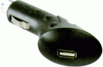 USB AUTOLADER 12V > USB-A 5.0V 500mA ( UITLOPEND )