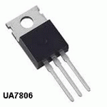 UA7806 SPANNINGSSTAB. +6V 1.5A TO220