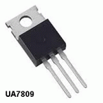 UA7809 SPANNINGSSTAB. +9V 1.5A TO220