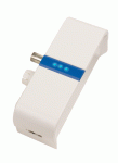 INCA 1G white SHOP -Internet over coax adapter, 1000Mbps - plug in adapter voor hmv41