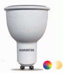 MARMITEK GLOW XSO WIFI RGBW ( WARM WIT ) LED LAMP GU10 4.5WATT