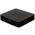 HDMI SPLITTER ACTIEF 1>2 3D 1080P 4k
