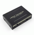 HDMI > HDMI + OPTISCH & ANALOOG AUDIO CONVERTER
