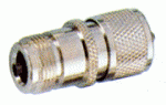 ADAPTER AMPHENOL MALE <> N-CONNECTOR FEMALE