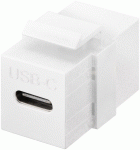 KEYSTONE USB-C / USB-C CONNECTOR USB 3.2 GEN 2 ( 10GBPS ) 