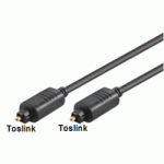GLASFIBERKABEL TOSLINK - TOSLINK 3.0Mtr LOWCOST (GN65-3.00)