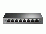 TL-SG108PE ETHERNET SWITCH 8-PORT (4xPOE) 1000MBS METAAL TP-LINK