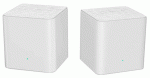 Dualband 2.4GHz/5 GHz draadloos DUO Mesh WiFi Systeem
 2-stations tot 200m²