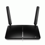 TL-MR600 V4 duo band (2.4/5.0 GHz ) Fast Ethernet 3G 4G Zwart draadloze router