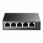 TL-SG105PE ETHERNET SWITCH 5-PORT POE 1000MBS METAAL TP-LINK