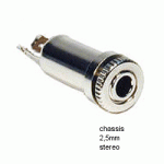 CHASSIS 2.5MM STEREO