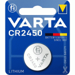 MINICEL CR2450 3.0 V 24.0X5.0MM Lithium Varta