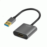 ADAPTER USB-A 3.0 MALE NAAR HDMI FEMALE
