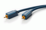 CT30-100 VIDEO KABEL CINCH MALE-CINCH MALE 75OHM 1.0M ( UITLOPEND )