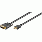 GN870-2.00 HDMI <> DVI-18+1 KABEL 2.0MTR