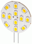LED LAMP G4 WARM-WIT 2800K 12V 2.0W = 20WATT 170 LUMEN