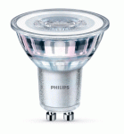 PHILIPS LED LAMP GU10 220V 2,7W (25W) 215LM WARM WIT 2700K