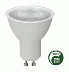 LED LAMP SPOT GU10 3.0W >249 LUMEN 2700K WARMWIT DIMBAAR