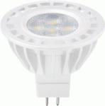 LED LAMP MR16/GU5.3 12V 5W (35W) 2800K 350LM WARMWIT 50MM -UITLOPEND-