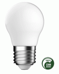 LED KOGEL LAMP E27 5.4W ( 40WATT) 2700K WARMWIT DIMBAAR