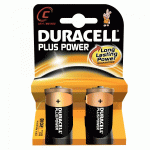 MN1400 Batterij DURACELL 1.5V ENGELS C-cel BLISTER (2)