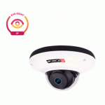 CCTV IP CAM DOME DMA-340IPE-28 4.0 Mpix CAMERA 3.6mm IR LEDS IP66,
12Vdc/ PoE Eye-sight