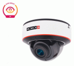 CCTV IP CAM DOME ISR DAI-380IPE-MVF 8.0Mpix CAMERA 2.8-12mm IR LED IP67