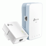 TL-WPA7517 KIT PowerLine-netwerkadapter 1000 Mbit/s Ethernet LAN Wifi Wit
